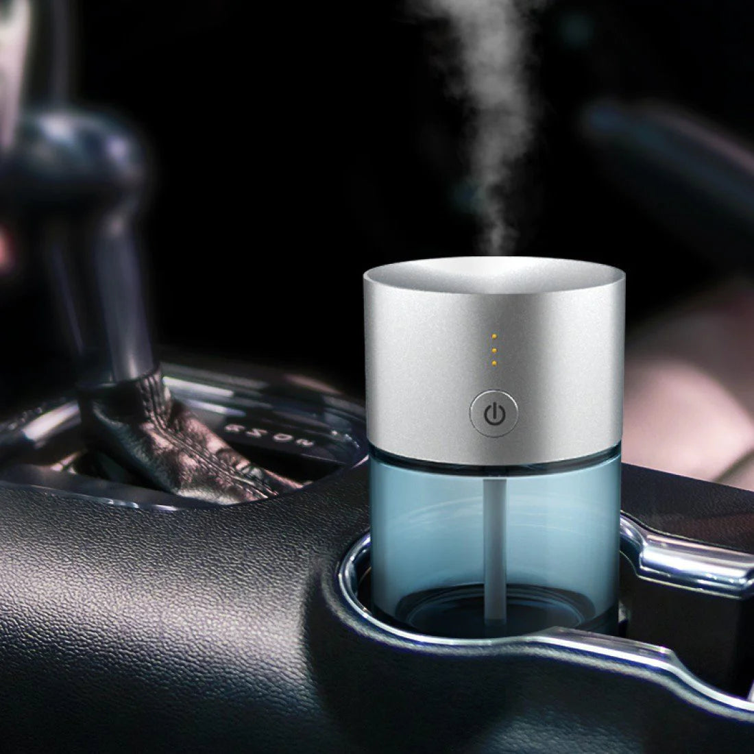 Mersense | Misurina Auto Diffuser Blauw + 1 Geur (80ml) naar keuze