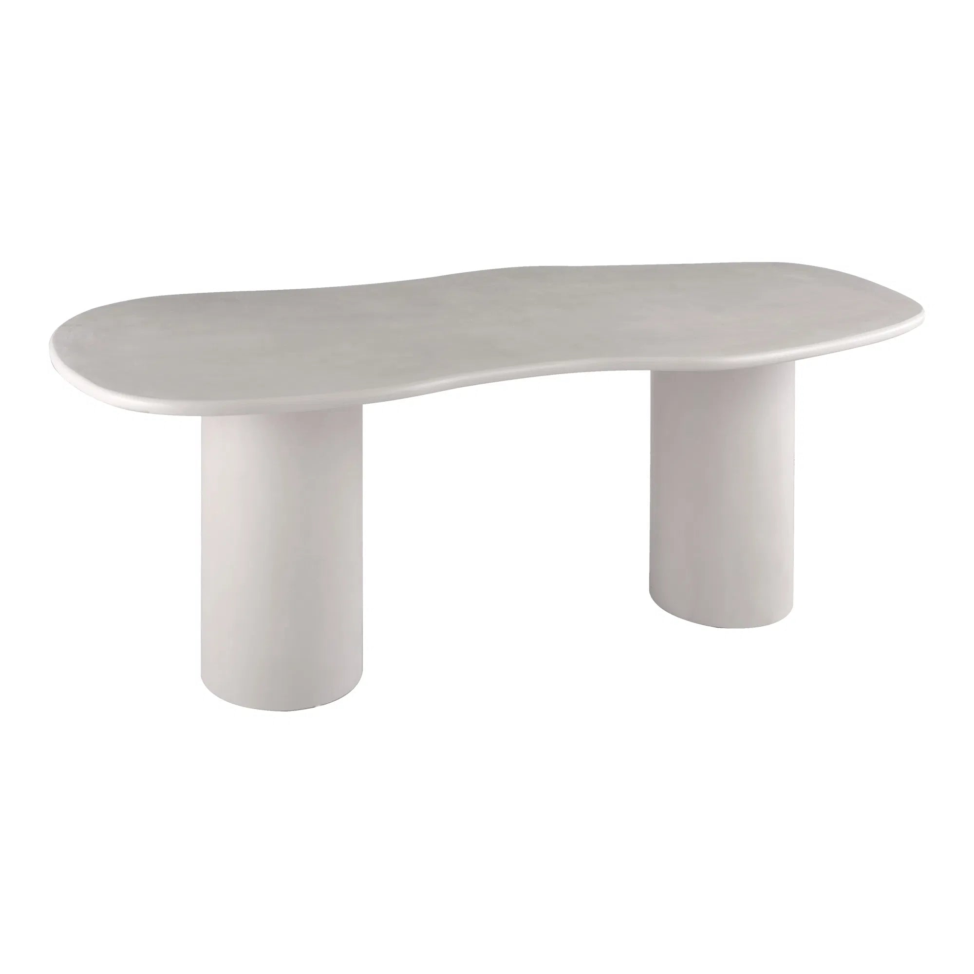 Japandi Beton Look Eettafel 200