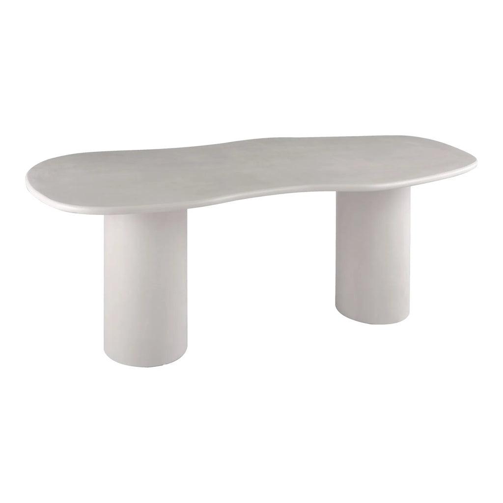 Japandi Beton Look Eettafel 160