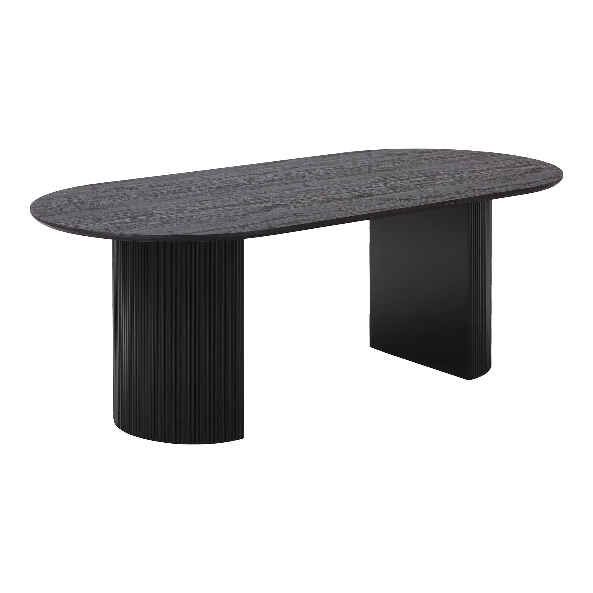 Arte Eettafel Japandi Dark Brown 210