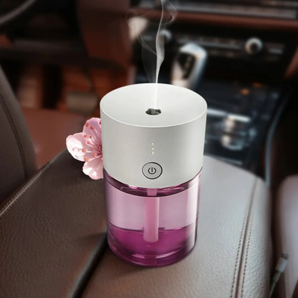 Mersense | Misurina Auto Diffuser Wit + 1 Geur (80ml) naar keuze
