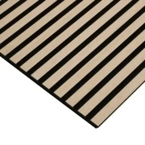 Oppio Lattenwand Silentless EIKEN 260 x 52,6 cm - akoestische wand panelen met Vilt
