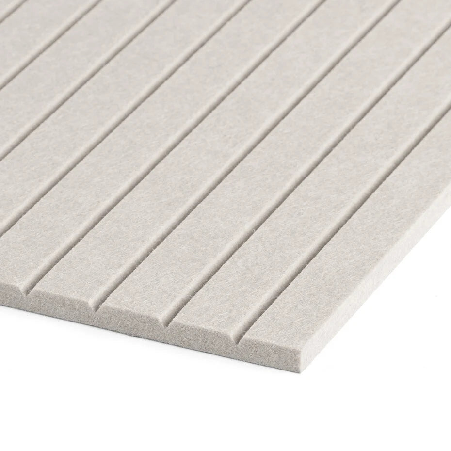 €40,- Oppio OPPIO Viltpaneel Beige JAPANDI - 280x60 cm - Brandvertragend & Geluiddempend